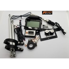 Spears Racing / HM "WURX" Data Acquisition Kit For Yamaha YZF-R3 (2015+)